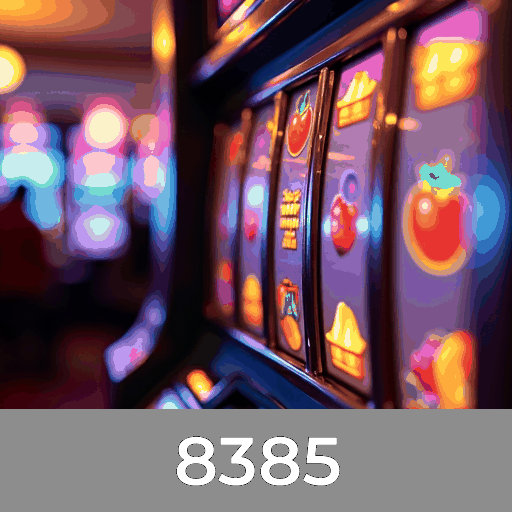 8385: Experiência Imersiva com Variedade de Jogos de Cassino
